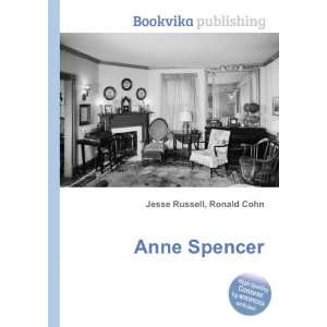  Anne Spencer Ronald Cohn Jesse Russell Books