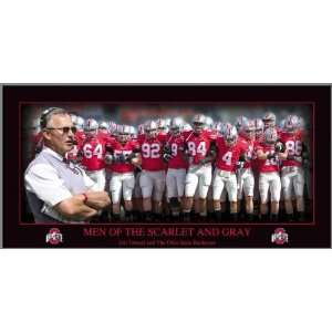  Ohio State Buckeyes   Jim Tressel   OSU Team   Sm   Wood 