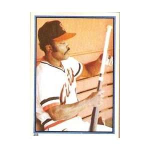  1983 Topps Stickers #303 Joe Morgan