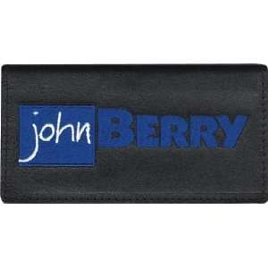  John Berry Checkbook Cover