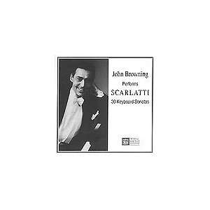  John Browning Performs Domenico Scarlatti Unknown Books