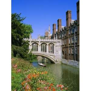  The Bridge of Sighs, St. Johns College, Cambridge 
