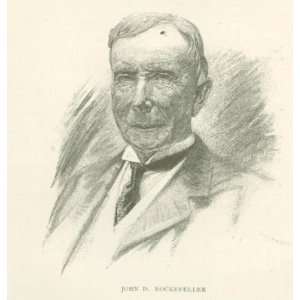  1908 John D Rockefeller Standard Oil Pocantico Hills 
