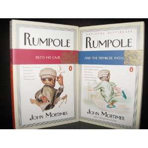 Books) by John Mortimer; Rumpole Rests His Case & Rumpole and the 