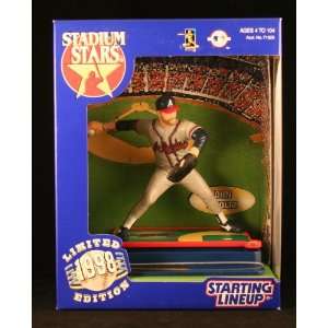 JOHN SMOLTZ / ATLANTA BRAVES 1998 MLB Stadium Stars Starting Lineup 