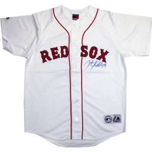 Jonathan Papelbon Boston Red Sox Autographed Replica Home Jersey