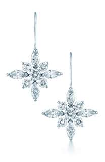 Kwiat .90ct tw Diamond Star Earrings  