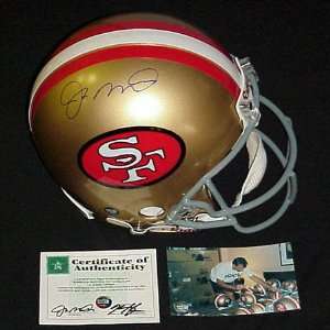  Joe Montana San Francisco 49ers Pro Line Autographed 