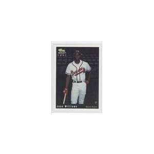   1991 Macon Braves Classic/Best #27   Juan Williams