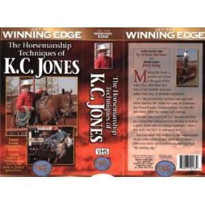    The Horsemanship Techniques of K.C. Jones   DVD