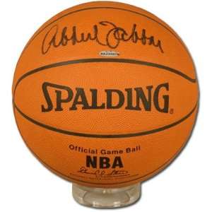 Kareem Abdul Jabbar Autographed Basketball