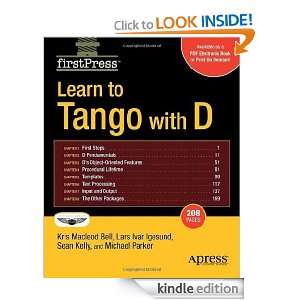 Learn to Tango with D Kris Bell, Lars Ivar Igesund, Sean Kelly 