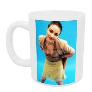 Kelly McDonald   Mug   Standard Size