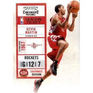   Kevin Martin Houston Rockets In a Protective Screwdown Display Case