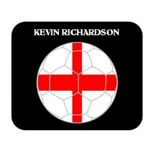 Kevin Richardson (England) Soccer Mouse Pad