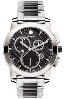 Movado Vizio Mens Chronograph Bracelet Watch  