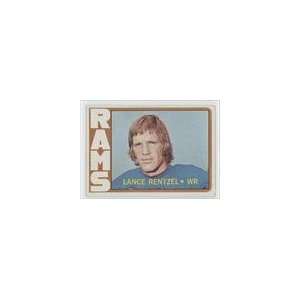  1972 Topps #81   Lance Rentzel Sports Collectibles
