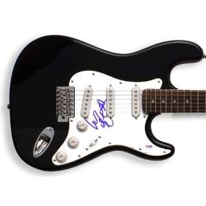  MOTORHEAD Lemmy Killmeister Autograph Signed Guitar PSA 