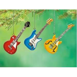  Guitar Tree Ornaments