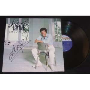 Lionel Richie   Cant Slow Down   Authentic Signed Autographed 