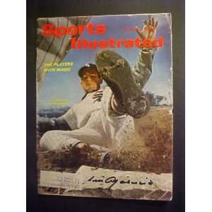 Luis Aparicio Chicago White Sox Autographed April 30, 1962 Sports 