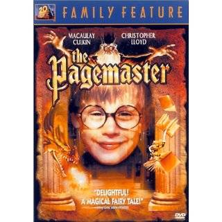 The Pagemaster ~ Macaulay Culkin, Christopher Lloyd, Canan J. Howell 