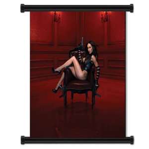  Nikita TV Show (2010)   Maggie Q Fabric Wall Scroll Poster 