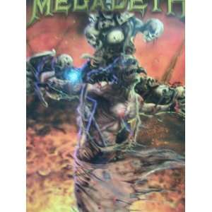    Cryptic Writings of Megadeth #1 Manuel Puig, Justiniano Books