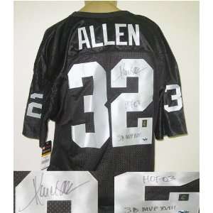 Marcus Allen Autographed Uniform   Authentic