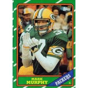  1986 Topps #224 Mark Murphy RC   Green Bay Packers (RC 
