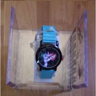 GLEE SHOW WRIST WATCH IN CASE GREEN