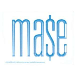  Mase   Blue Dollar Sign logo   Sticker / Decal Automotive