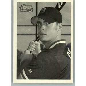  2001 Bowman Heritage #241 Matt Cooper RC   Boston Red Sox 