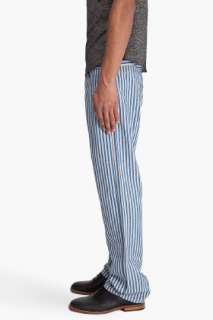 Junya Watanabe Levis Striped Jeans for men  