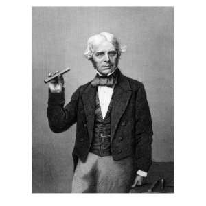 Michael Faraday, Discoverer of Electromagnetic Induction and 