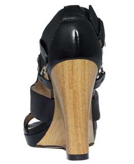 MICHAEL Michael Kors Shoes, Briyette Platform Wedge Sandals   Shoes 