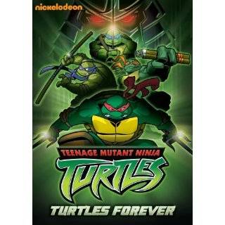   Mutant Ninja Turtles Turtles Forever DVD ~ Michael Sinterniklaas