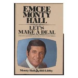    Emcee Monty Hall [By] Monty Hall and Bill Libby Monty Hall Books