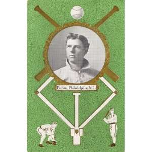  Mordecai,Three Finger,Brown,Chicago Cubs,Buster,c1908 