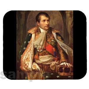 Napoleon Bonaparte as King Mouse Pad