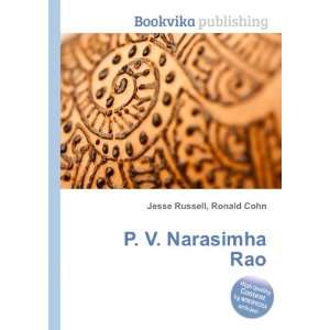 Narasimha Rao Ronald Cohn Jesse Russell  Books
