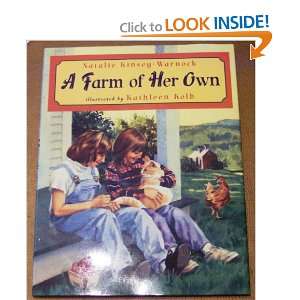  Farm of Her Own SIGNED Natalie Kinsey Warnock, Kathleen Kolb Books