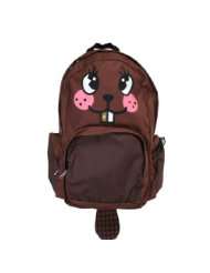 AMBL Brown Beaver Backpack