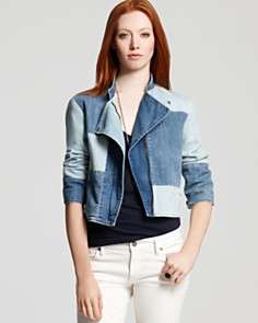 Citizens of Humanity Jacket   Vagabond Patchwork Denim