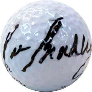  Pat Bradley Autographed Golf Ball