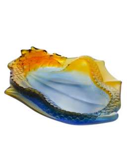 Handcrafted Glass Bowl  