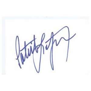 PATRICK LABYORTEAUX Signed Index Card In Person