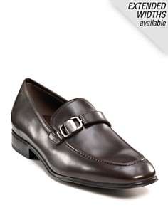 Salvatore Ferragamo Francisco Slip Ons with Buckle Detail