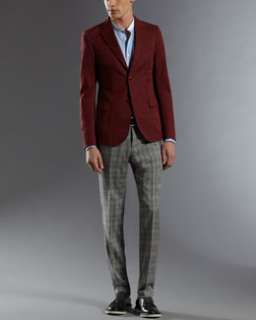 3N5R Gucci Dylan Equestrian Jacket, Slim Shirt & Pencil Pants