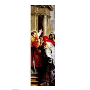  St. Stephen Preaching by Peter paul Rubens 18.00X24.00 